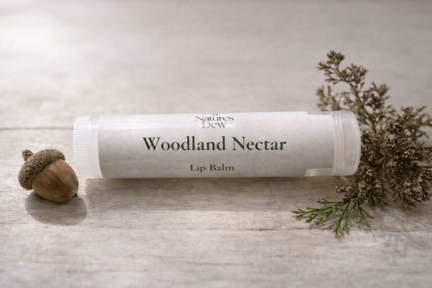 Woodland Nectar Lip Balm - 4.25g - Nature's Dew Candle & Skincare
