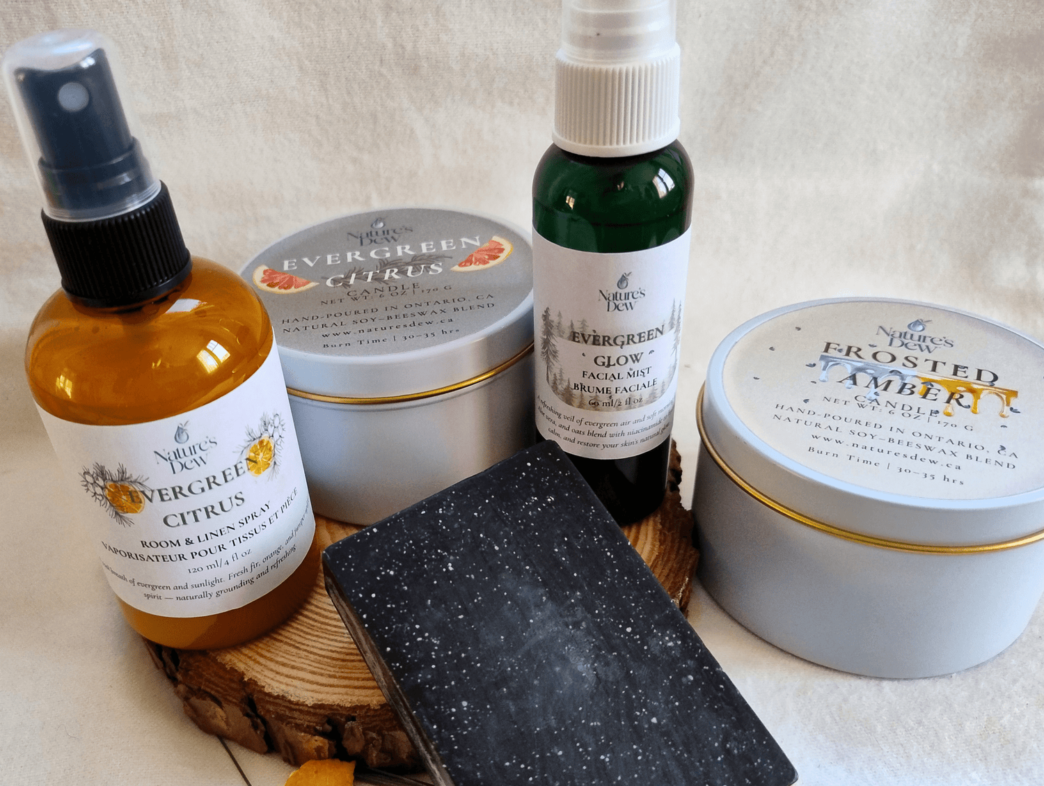 Winter Rituals - Slow, Deliberate, Meant For You - Nature's Dew Candle & Skincare