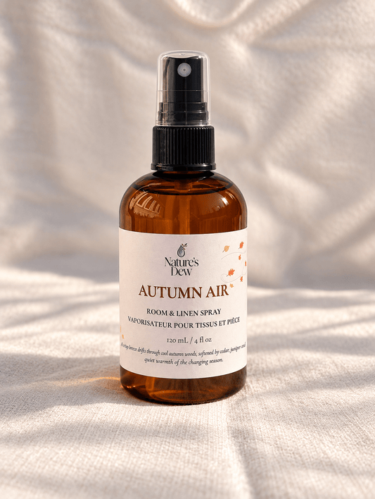 Autumn Air Room & Linen Spray - Nature's Dew Candle & Skincare