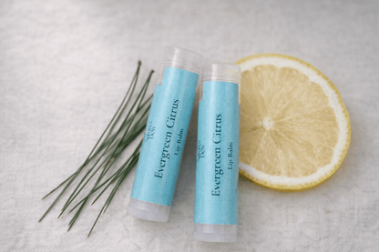 Evergreen Citrus Lip Balm - 4.25g - Nature's Dew Candle & Skincare