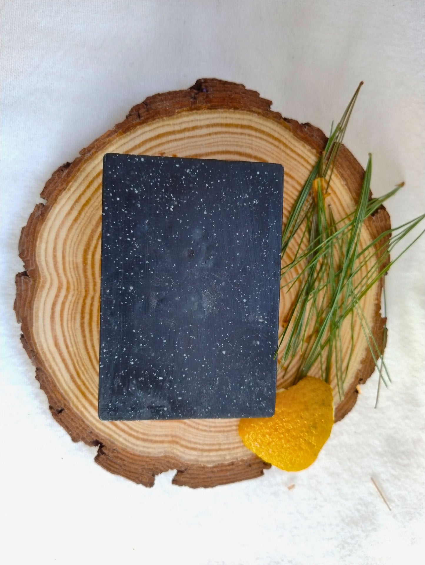 Evergreen Citrus Ritual Soap Bar - Sweet Orange · Fir Needle · Juniper - Nature's Dew Candle & Skincare