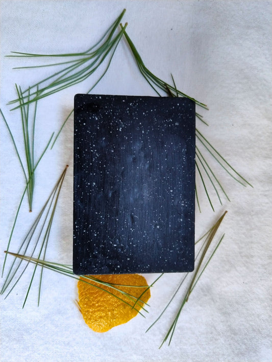 Evergreen Citrus Ritual Soap Bar - Sweet Orange · Fir Needle · Juniper - Nature's Dew Candle & Skincare