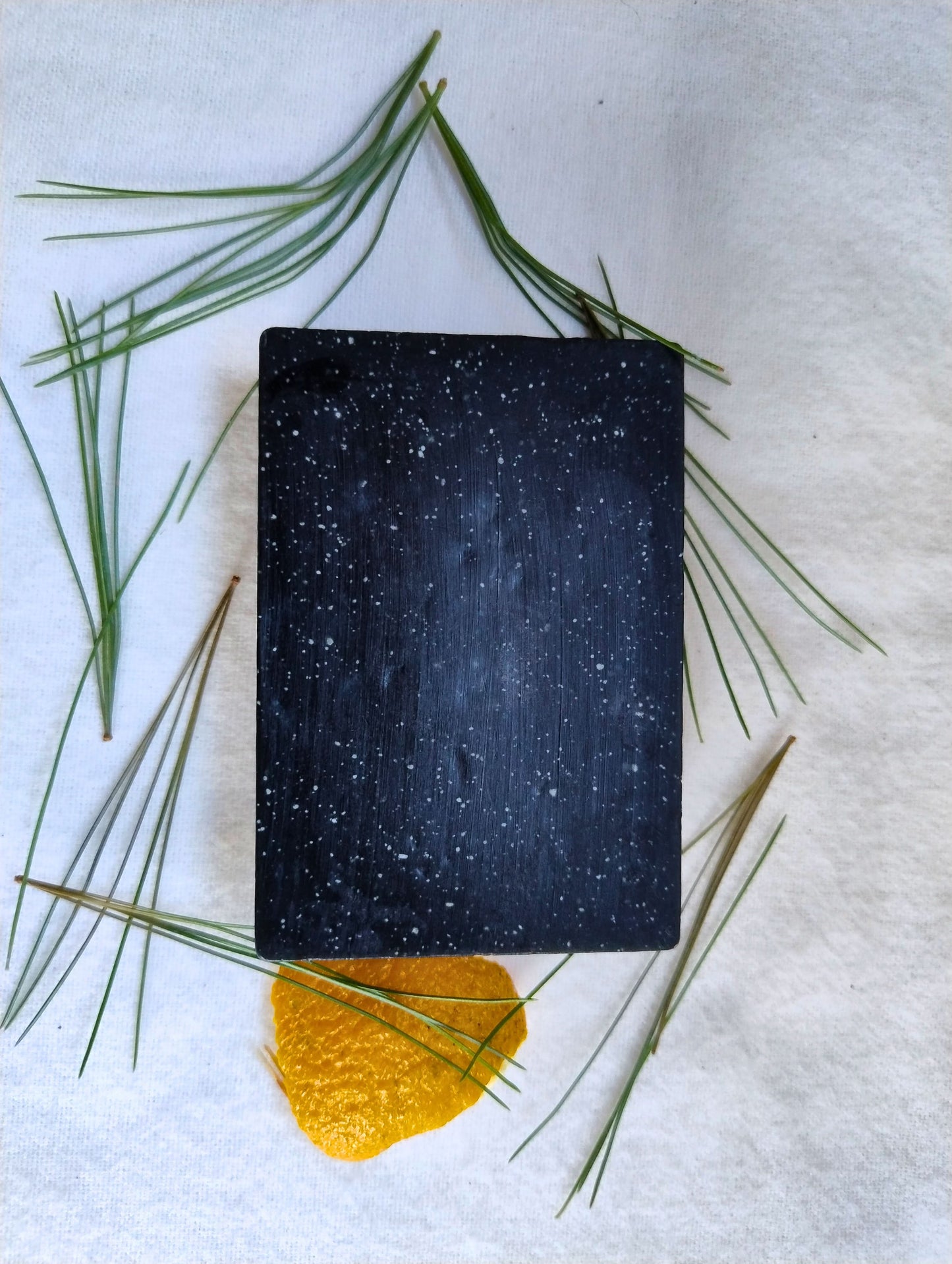 Evergreen Citrus Ritual Soap Bar - Sweet Orange · Fir Needle · Juniper