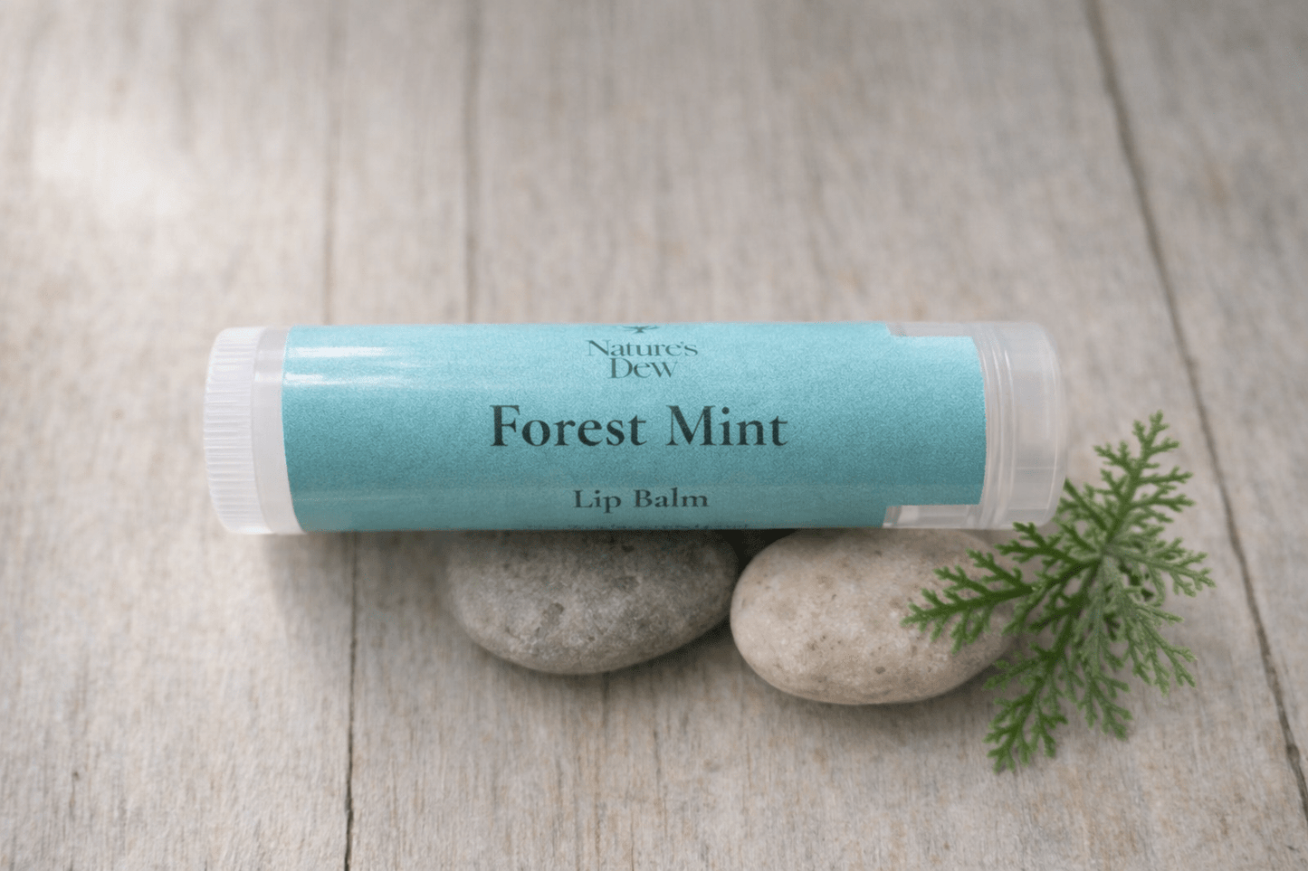 Forest Mint Lip Balm - 4.25g - Nature's Dew Candle & Skincare