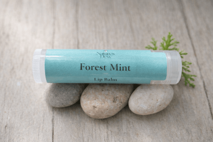 Forest Mint Lip Balm - 4.25g - Nature's Dew Candle & Skincare
