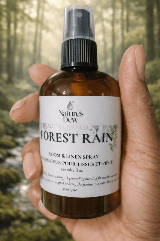 Forest Rain Room & Linen Spray - 120 ml - Nature's Dew Candle & Skincare