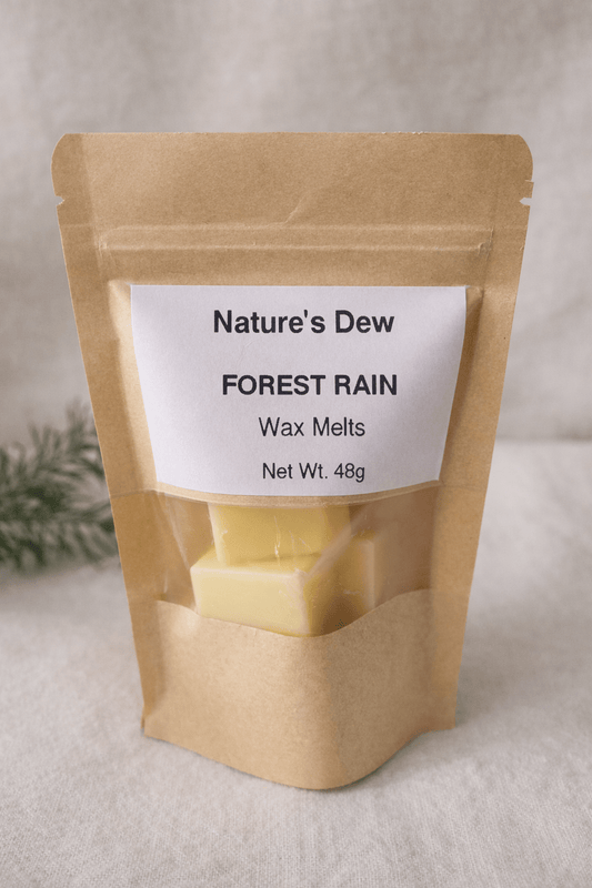 Forest Rain Wax Melts - Nature's Dew Candle & Skincare