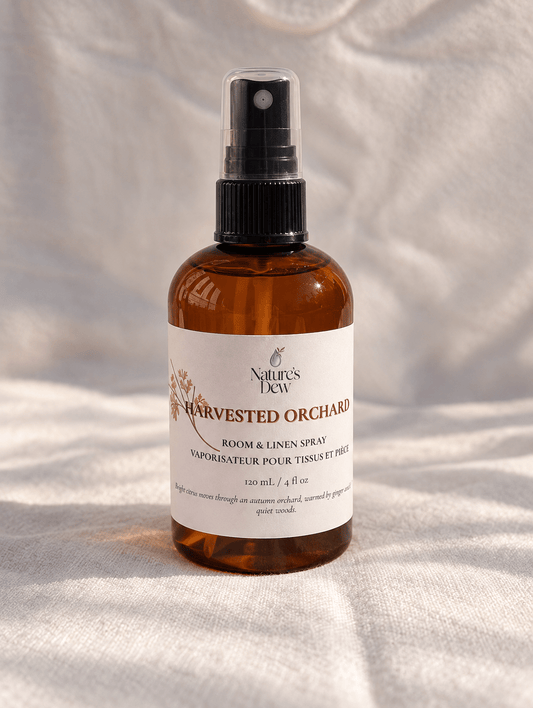 Harvested Orchard Room & Linen Spray - Nature's Dew Candle & Skincare