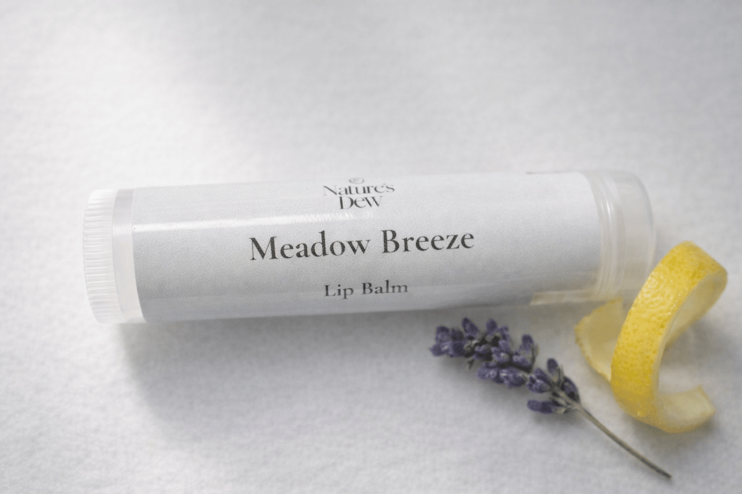 Meadow Breeze Lip Balm - 4.25g - Nature's Dew Candle & Skincare