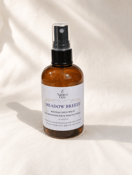 Meadow Breeze Room & Linen Spray - Nature's Dew Candle & Skincare