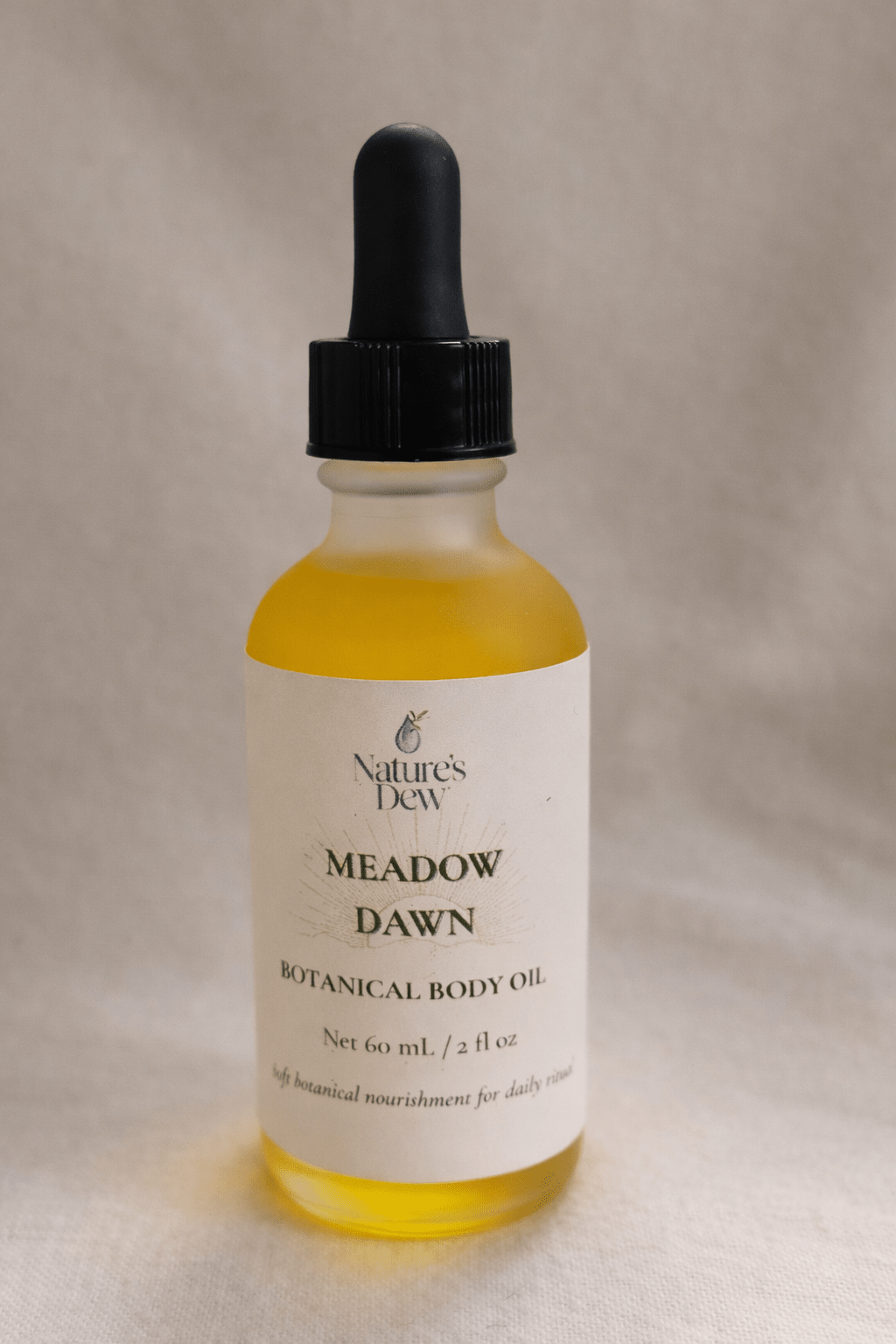 Meadow Dawn Body Oil - Nature's Dew Candle & Skincare