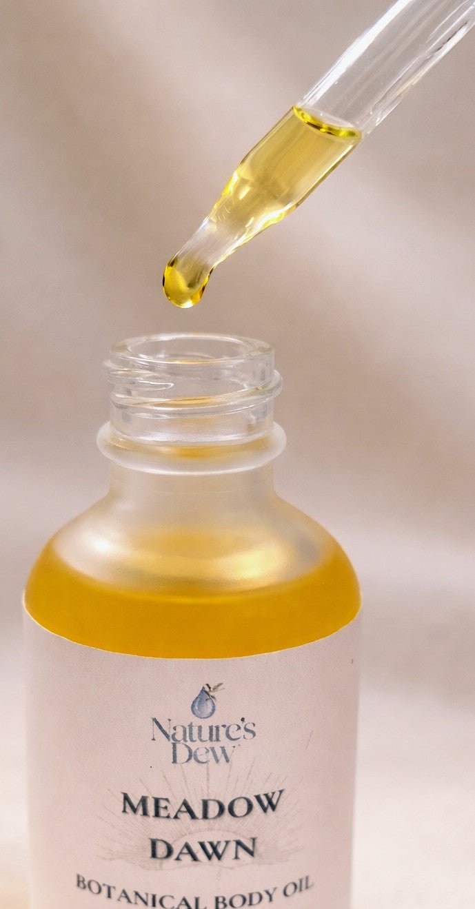 Meadow Dawn Body Oil - Nature's Dew Candle & Skincare