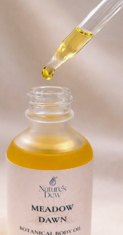 Meadow Dawn Body Oil - Nature's Dew Candle & Skincare
