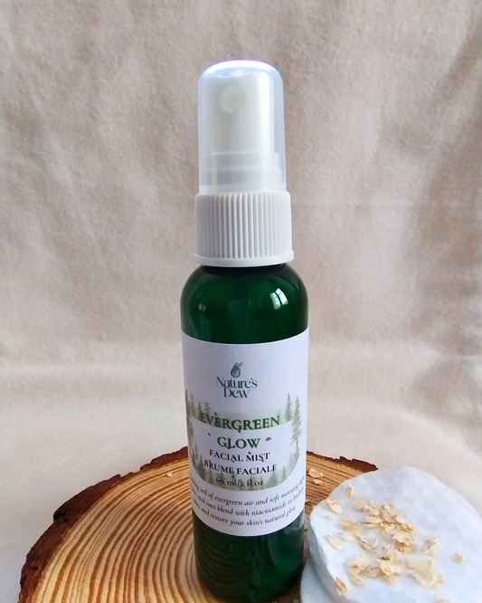 Evergreen Glow Facial Mist - Aloe Vera · Oat · Niacinamide